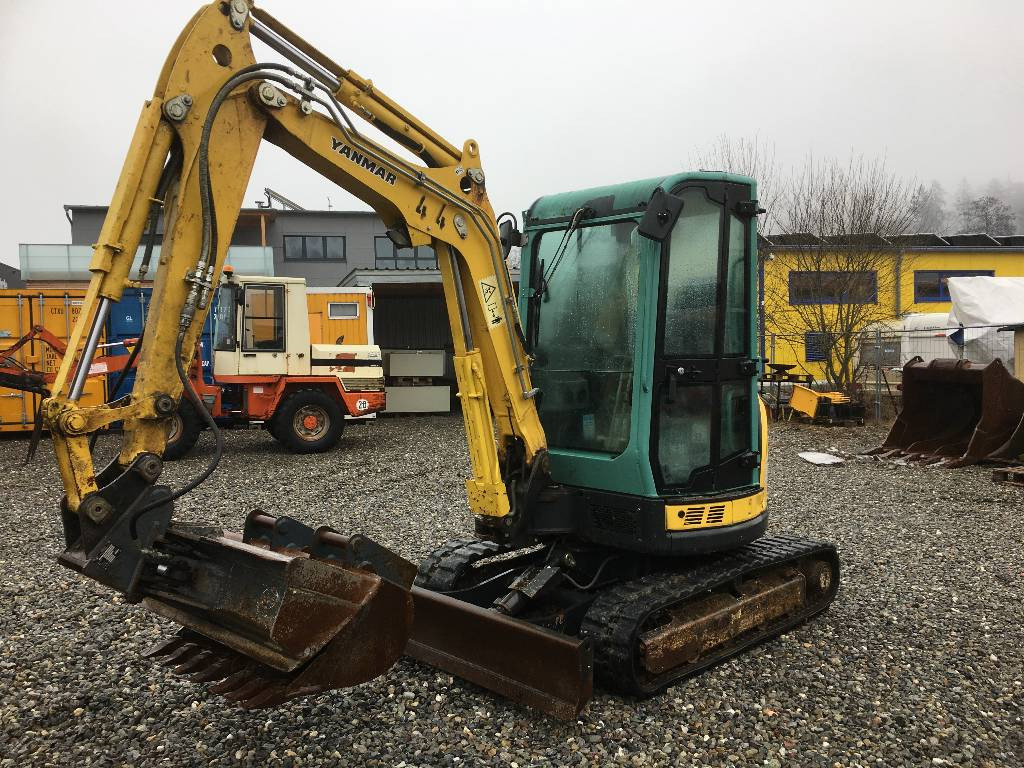 Yanmar Vio 33 U - Μίνι εκσκαφέας: φωτογραφία 2 Yanmar Vio 33 U - Μίνι εκσκαφέας: φωτογραφία 2