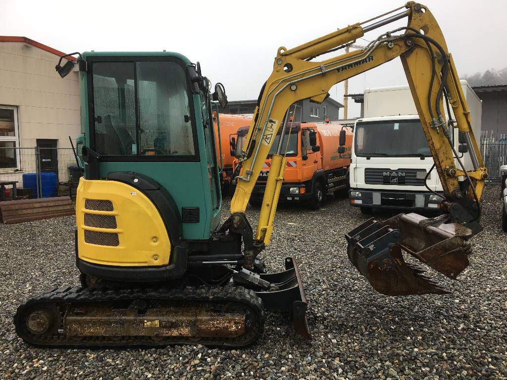 Yanmar Vio 33 U - Μίνι εκσκαφέας: φωτογραφία 4 Yanmar Vio 33 U - Μίνι εκσκαφέας: φωτογραφία 4
