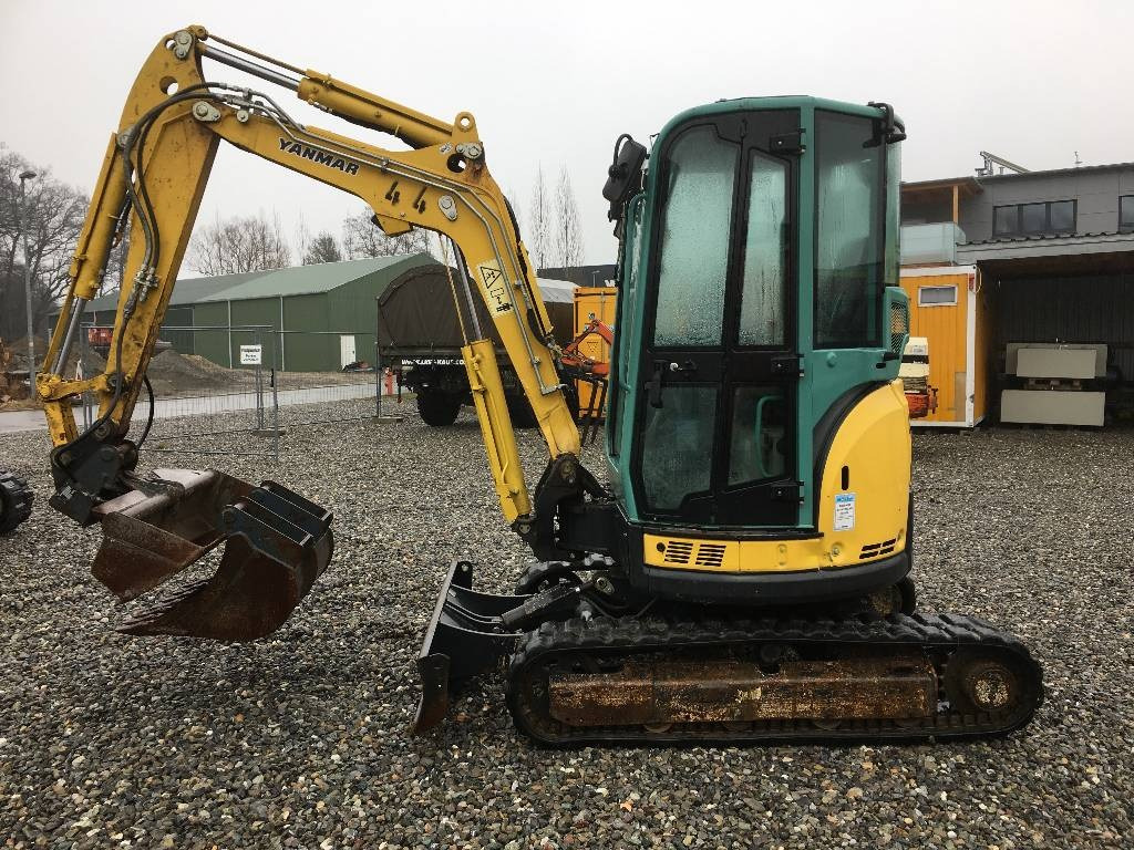 Yanmar Vio 33 U - Μίνι εκσκαφέας: φωτογραφία 1 Yanmar Vio 33 U - Μίνι εκσκαφέας: φωτογραφία 1