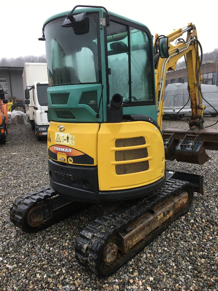 Yanmar Vio 33 U - Μίνι εκσκαφέας: φωτογραφία 3 Yanmar Vio 33 U - Μίνι εκσκαφέας: φωτογραφία 3