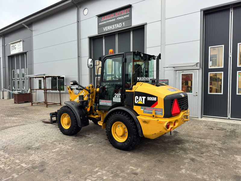Caterpillar 906M Cat 906M - Ελαστιχοφόρος φορτωτής: φωτογραφία 3 Caterpillar 906M Cat 906M - Ελαστιχοφόρος φορτωτής: φωτογραφία 3