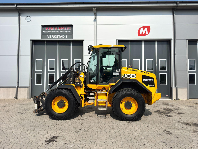 JCB 413 2.800h - Ελαστιχοφόρος φορτωτής: φωτογραφία 1 JCB 413 2.800h - Ελαστιχοφόρος φορτωτής: φωτογραφία 1