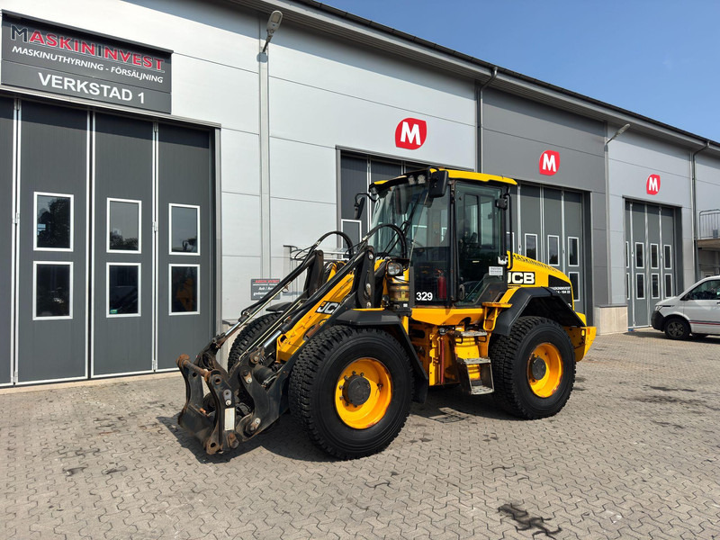 JCB 413 2.800h - Ελαστιχοφόρος φορτωτής: φωτογραφία 2 JCB 413 2.800h - Ελαστιχοφόρος φορτωτής: φωτογραφία 2