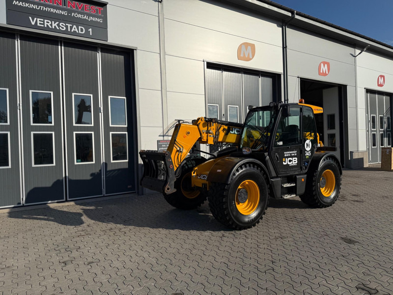 JCB 535-95 40km/h - Τηλεσκοπικός φορτωτής: φωτογραφία 2 JCB 535-95 40km/h - Τηλεσκοπικός φορτωτής: φωτογραφία 2