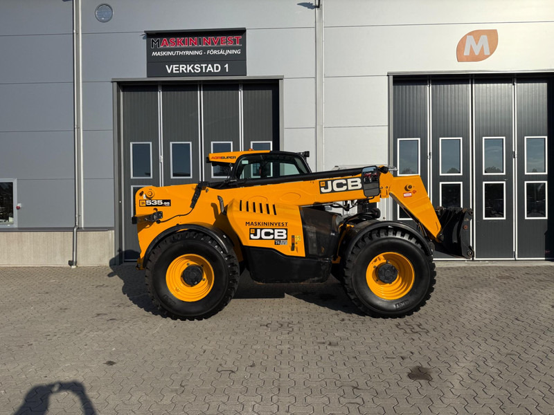 JCB 535-95 40km/h - Τηλεσκοπικός φορτωτής: φωτογραφία 4 JCB 535-95 40km/h - Τηλεσκοπικός φορτωτής: φωτογραφία 4