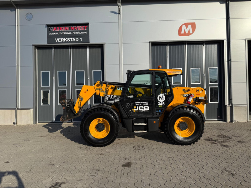 JCB 535-95 40km/h - Τηλεσκοπικός φορτωτής: φωτογραφία 1 JCB 535-95 40km/h - Τηλεσκοπικός φορτωτής: φωτογραφία 1
