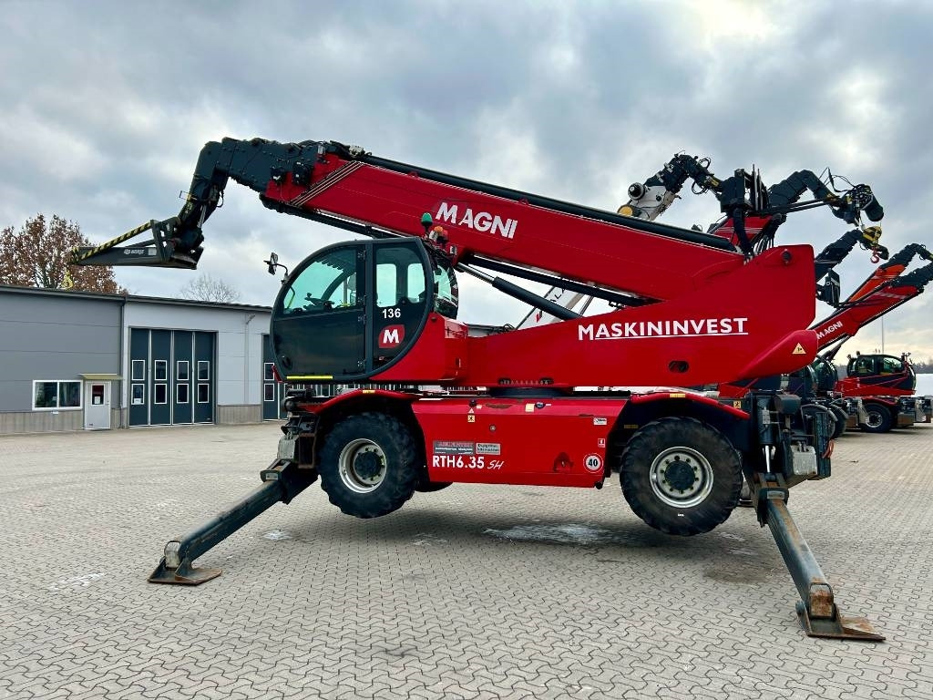 Magni RTH 6.35 - Τηλεσκοπικός φορτωτής: φωτογραφία 1 Magni RTH 6.35 - Τηλεσκοπικός φορτωτής: φωτογραφία 1