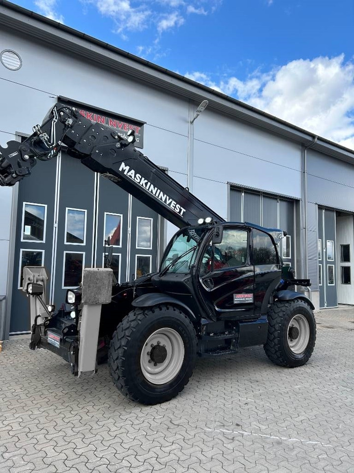 Τηλεσκοπικός φορτωτής Manitou 1840 HA | Radiostyrning till personkorg: φωτογραφία 10