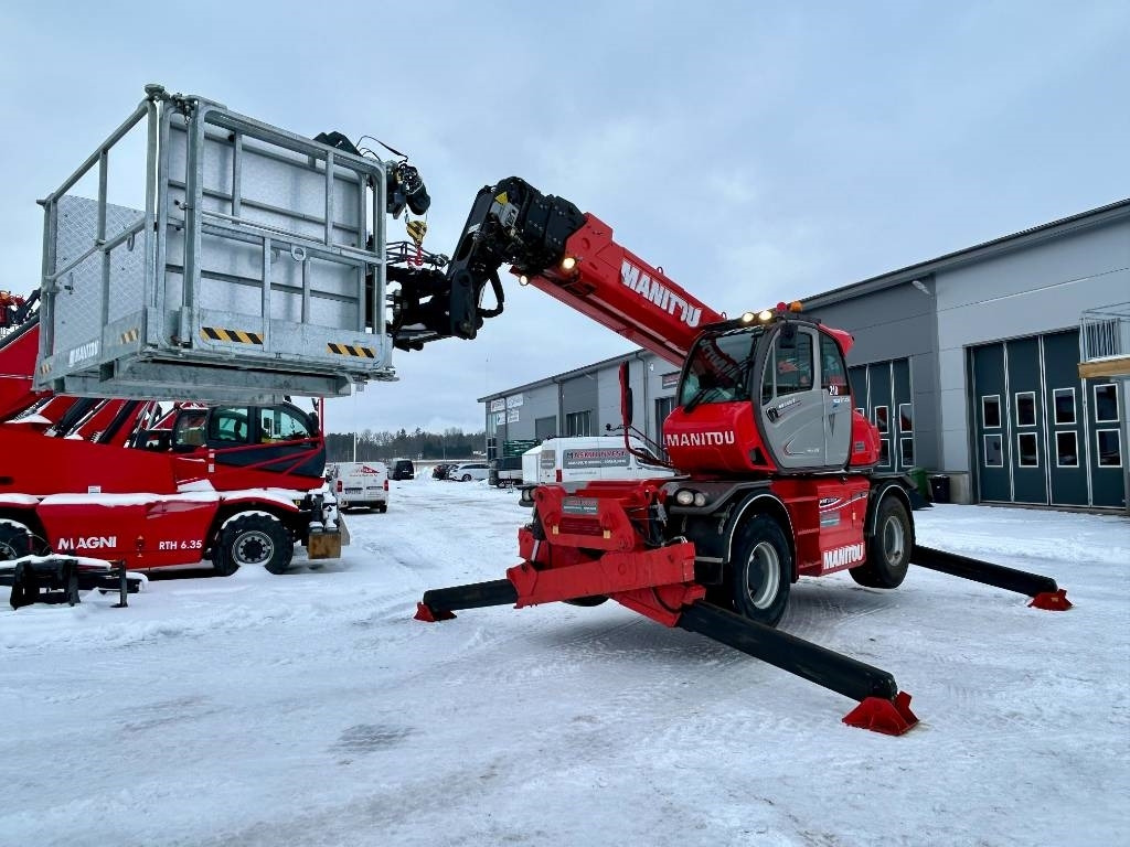 Τηλεσκοπικός φορτωτής Manitou MRT 2150 Privilege: φωτογραφία 7