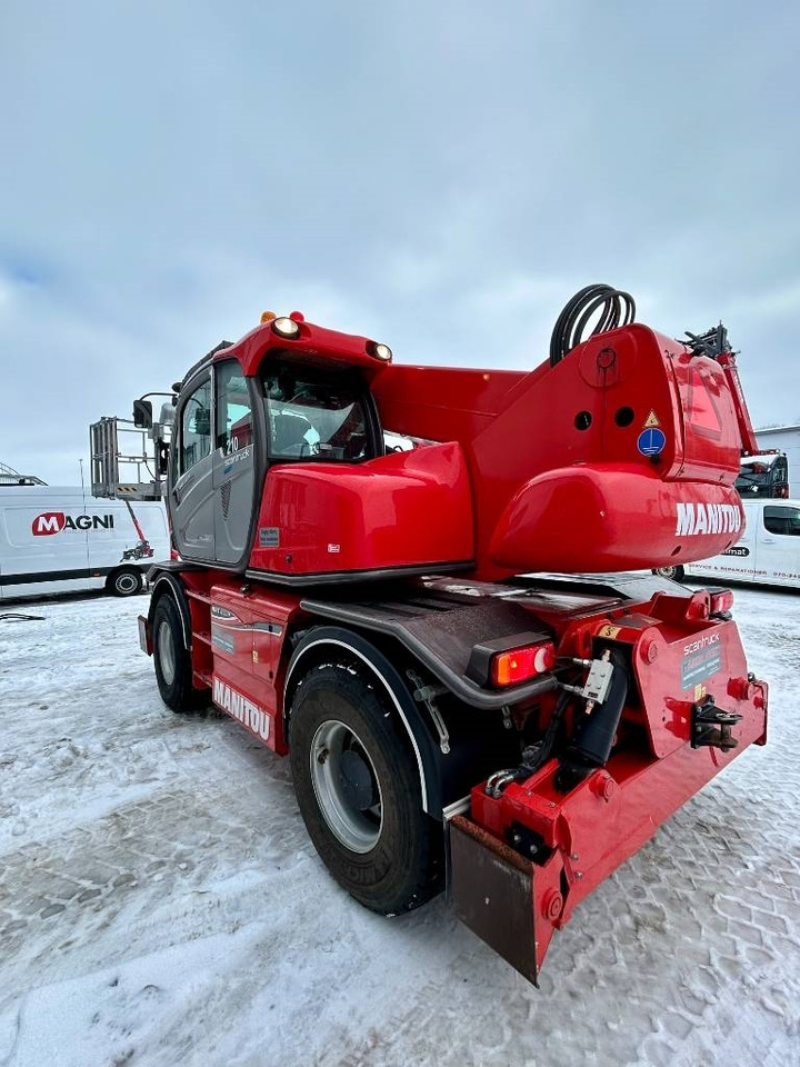 Τηλεσκοπικός φορτωτής Manitou MRT 2150 Privilege: φωτογραφία 8
