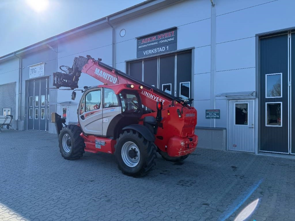 Manitou MT 1840 - Τηλεσκοπικός φορτωτής: φωτογραφία 3 Manitou MT 1840 - Τηλεσκοπικός φορτωτής: φωτογραφία 3
