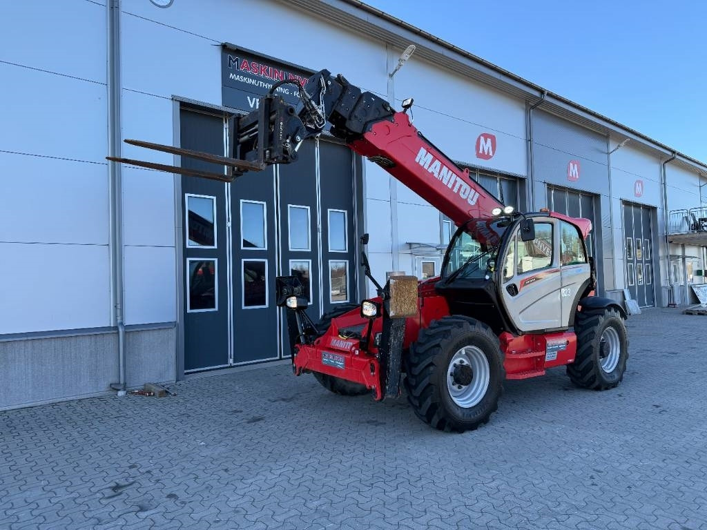 Manitou MT 1840 - Τηλεσκοπικός φορτωτής: φωτογραφία 2 Manitou MT 1840 - Τηλεσκοπικός φορτωτής: φωτογραφία 2