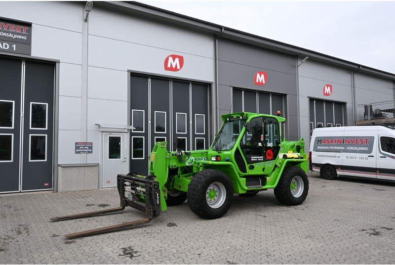Merlo 72.10 - Τηλεσκοπικός φορτωτής: φωτογραφία 2 Merlo 72.10 - Τηλεσκοπικός φορτωτής: φωτογραφία 2