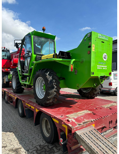 Merlo P 40.17 - Τηλεσκοπικός φορτωτής: φωτογραφία 5 Merlo P 40.17 - Τηλεσκοπικός φορτωτής: φωτογραφία 5