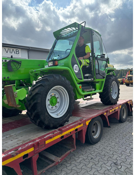Merlo P 40.17 - Τηλεσκοπικός φορτωτής: φωτογραφία 4 Merlo P 40.17 - Τηλεσκοπικός φορτωτής: φωτογραφία 4