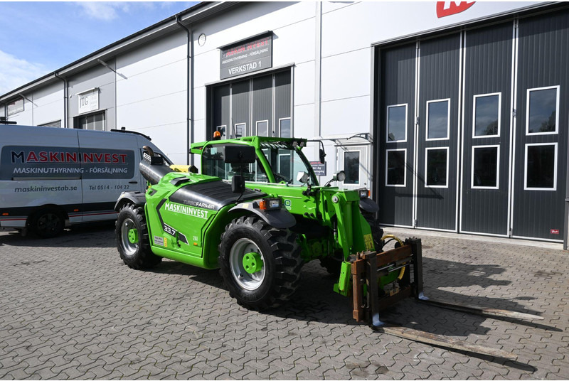 Merlo TF 33.7-115L Personkorg - Τηλεσκοπικός φορτωτής: φωτογραφία 5 Merlo TF 33.7-115L Personkorg - Τηλεσκοπικός φορτωτής: φωτογραφία 5