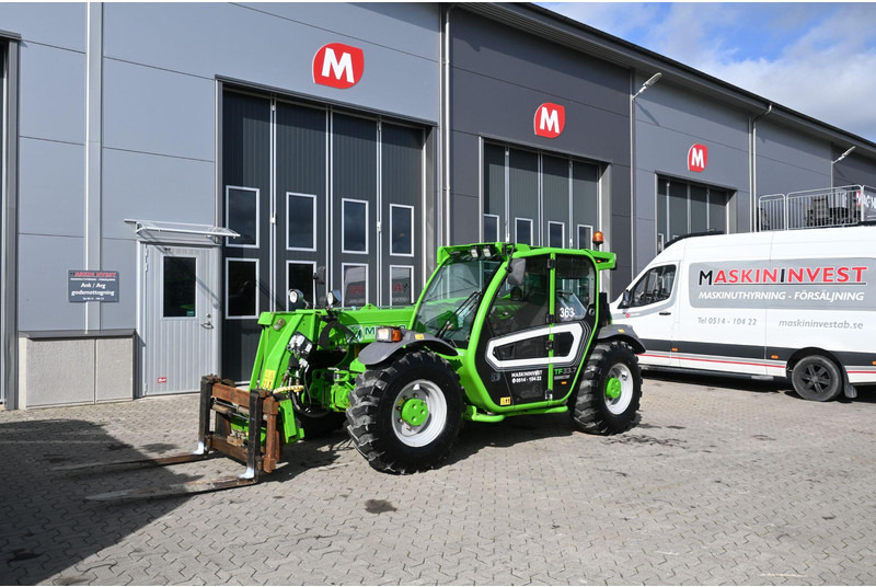 Merlo TF 33.7-115L Personkorg - Τηλεσκοπικός φορτωτής: φωτογραφία 2 Merlo TF 33.7-115L Personkorg - Τηλεσκοπικός φορτωτής: φωτογραφία 2