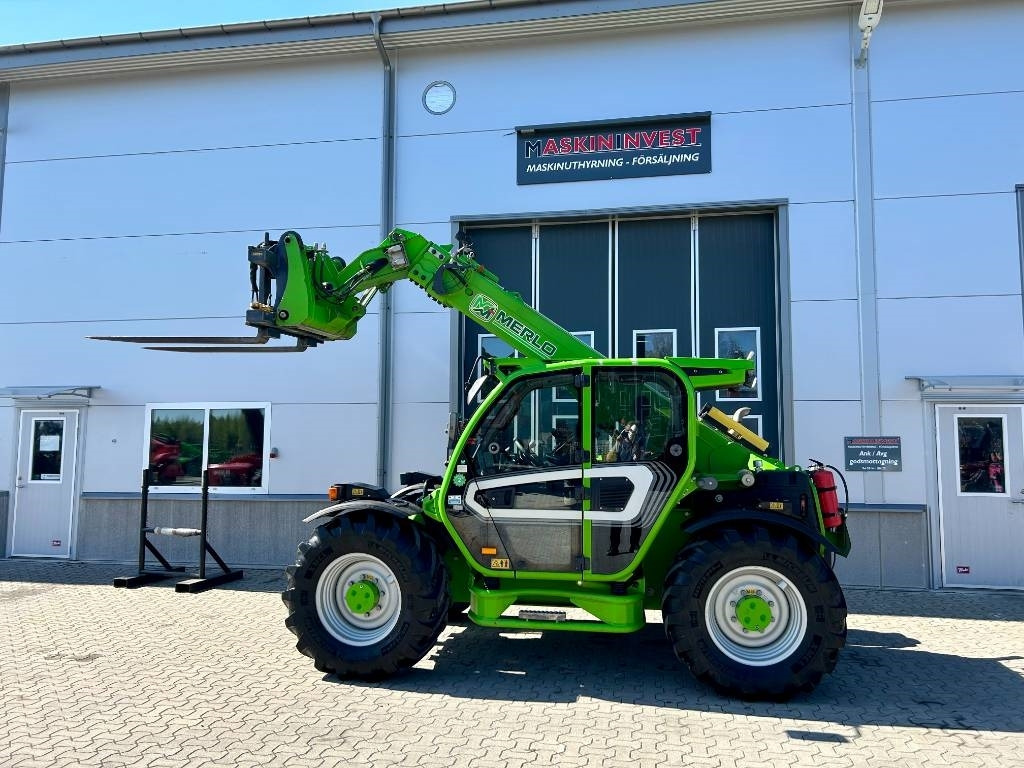 Τηλεσκοπικός φορτωτής Merlo TF 33.9 CS | Bomfjädring | AC | Stora BM: φωτογραφία 1