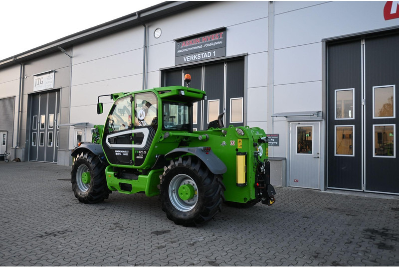 Merlo TF65.9TCS-170 CVTRONIC-HF - Τηλεσκοπικός φορτωτής: φωτογραφία 3 Merlo TF65.9TCS-170 CVTRONIC-HF - Τηλεσκοπικός φορτωτής: φωτογραφία 3