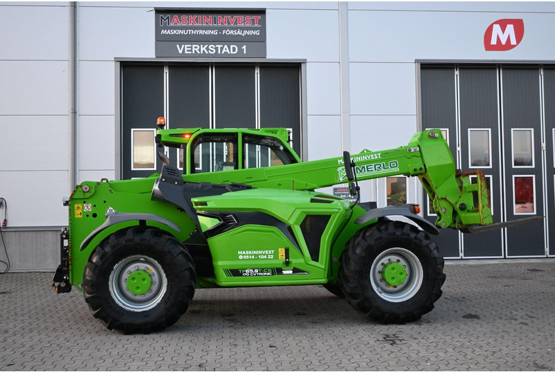 Merlo TF65.9TCS-170 CVTRONIC-HF - Τηλεσκοπικός φορτωτής: φωτογραφία 4 Merlo TF65.9TCS-170 CVTRONIC-HF - Τηλεσκοπικός φορτωτής: φωτογραφία 4