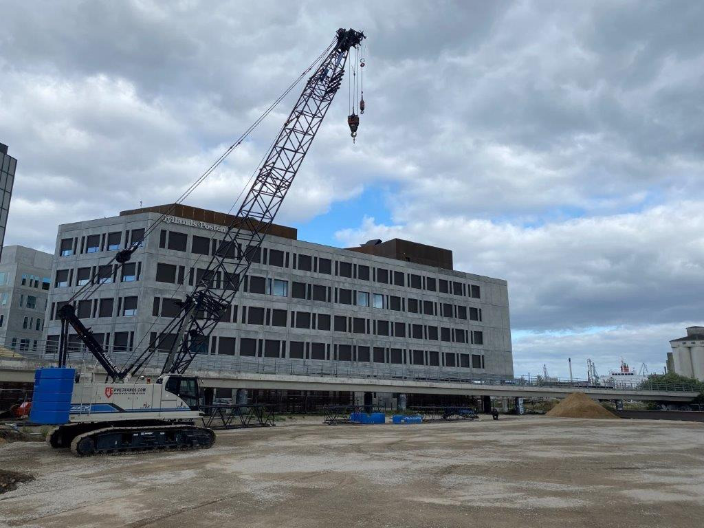 HITACHI SCX1000-3 - Ερπυστριοφόρος γερανός: φωτογραφία 3 HITACHI SCX1000-3 - Ερπυστριοφόρος γερανός: φωτογραφία 3