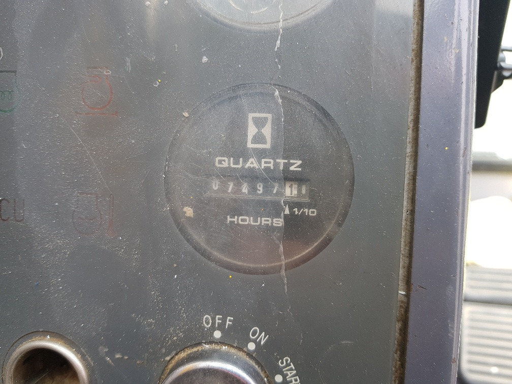 Ερπυστριοφόρος γερανός Hitachi-Sumitomo SCX800-2: φωτογραφία 9 Ερπυστριοφόρος γερανός Hitachi-Sumitomo SCX800-2: φωτογραφία 9