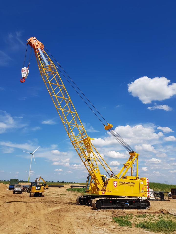 Ερπυστριοφόρος γερανός Hitachi-Sumitomo SCX800-2: φωτογραφία 7 Ερπυστριοφόρος γερανός Hitachi-Sumitomo SCX800-2: φωτογραφία 7