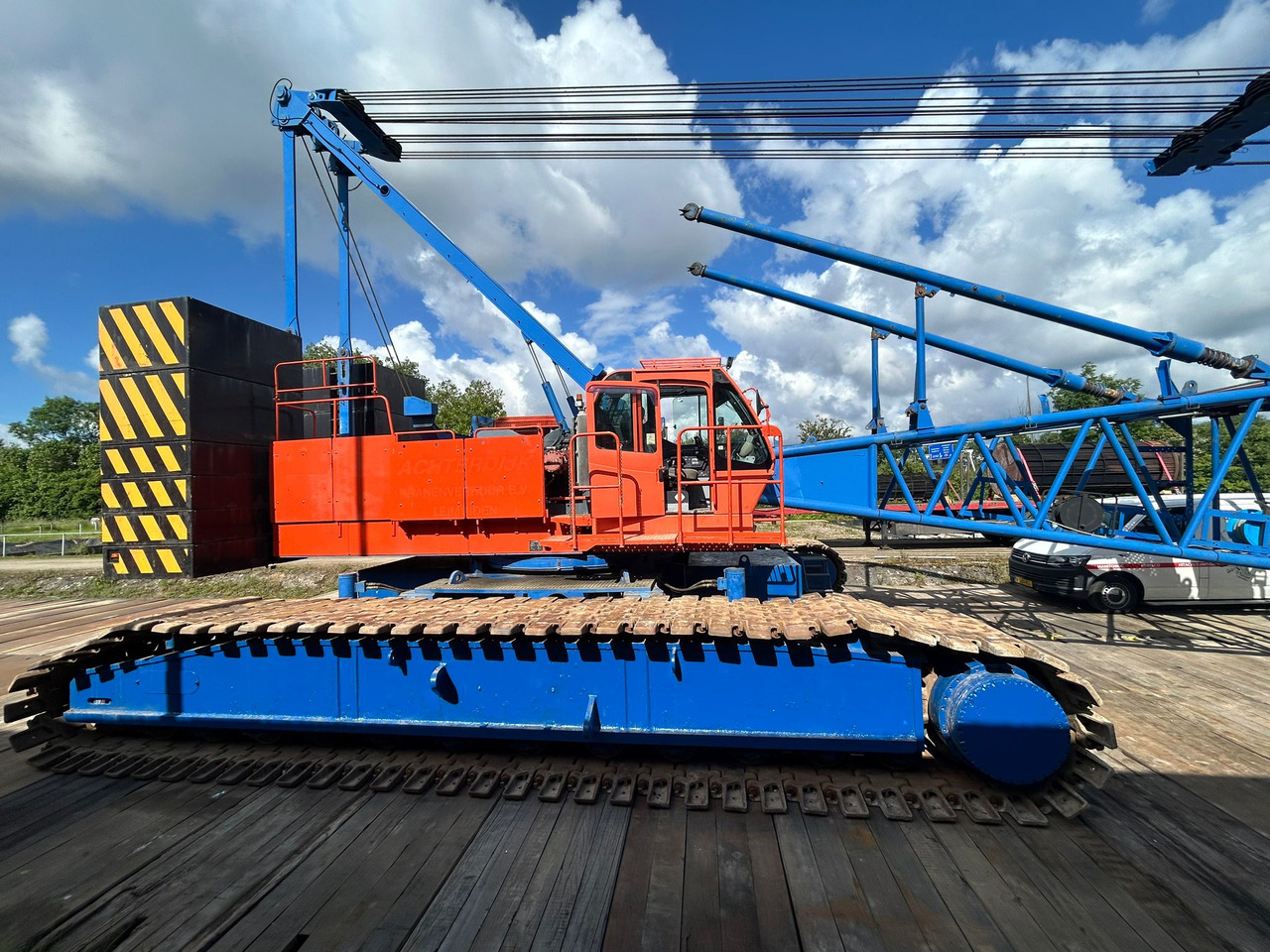 KOBELCO 7250 - Ερπυστριοφόρος γερανός: φωτογραφία 5 KOBELCO 7250 - Ερπυστριοφόρος γερανός: φωτογραφία 5