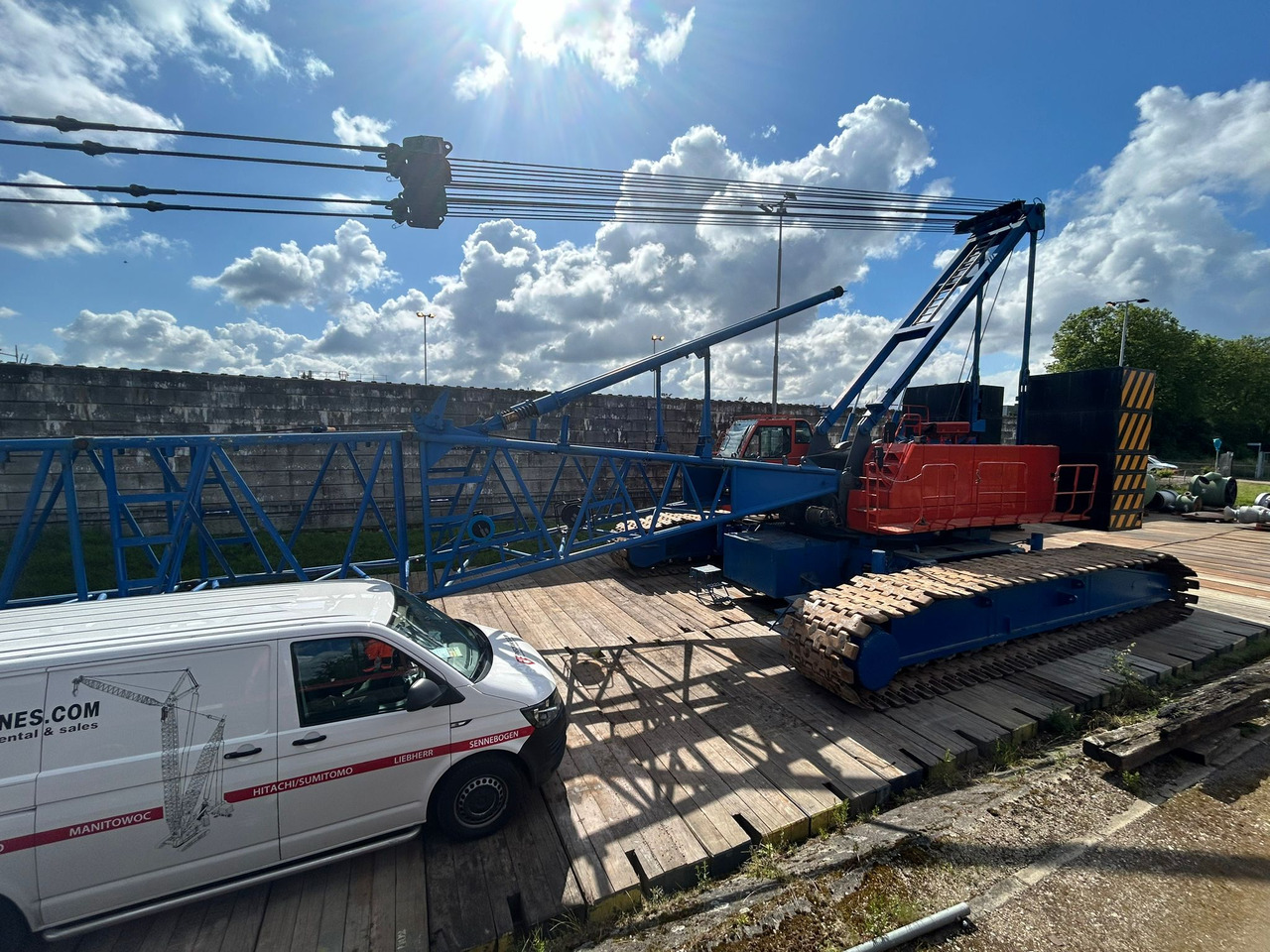 KOBELCO 7250 - Ερπυστριοφόρος γερανός: φωτογραφία 3 KOBELCO 7250 - Ερπυστριοφόρος γερανός: φωτογραφία 3