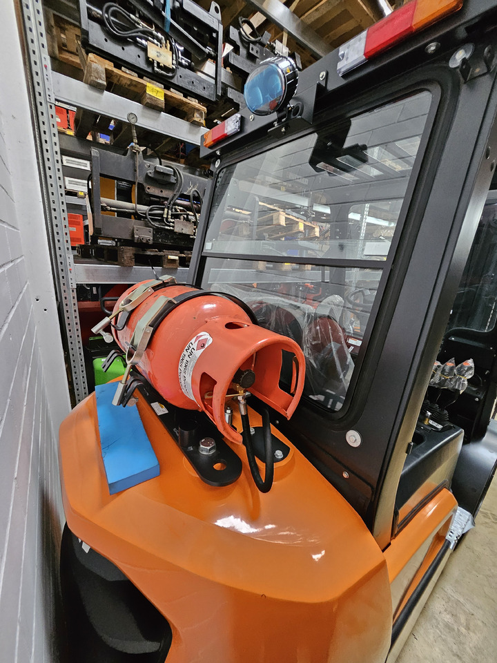 Doosan G25NXP - Υγραεριοκίνητο περονοφόρο: φωτογραφία 5 Doosan G25NXP - Υγραεριοκίνητο περονοφόρο: φωτογραφία 5