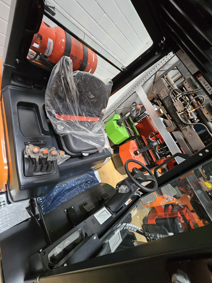 Doosan G25NXP - Υγραεριοκίνητο περονοφόρο: φωτογραφία 3 Doosan G25NXP - Υγραεριοκίνητο περονοφόρο: φωτογραφία 3