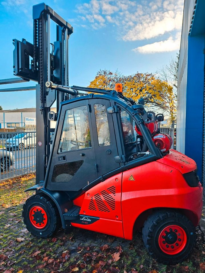 LINDE H45T - Υγραεριοκίνητο περονοφόρο: φωτογραφία 2 LINDE H45T - Υγραεριοκίνητο περονοφόρο: φωτογραφία 2