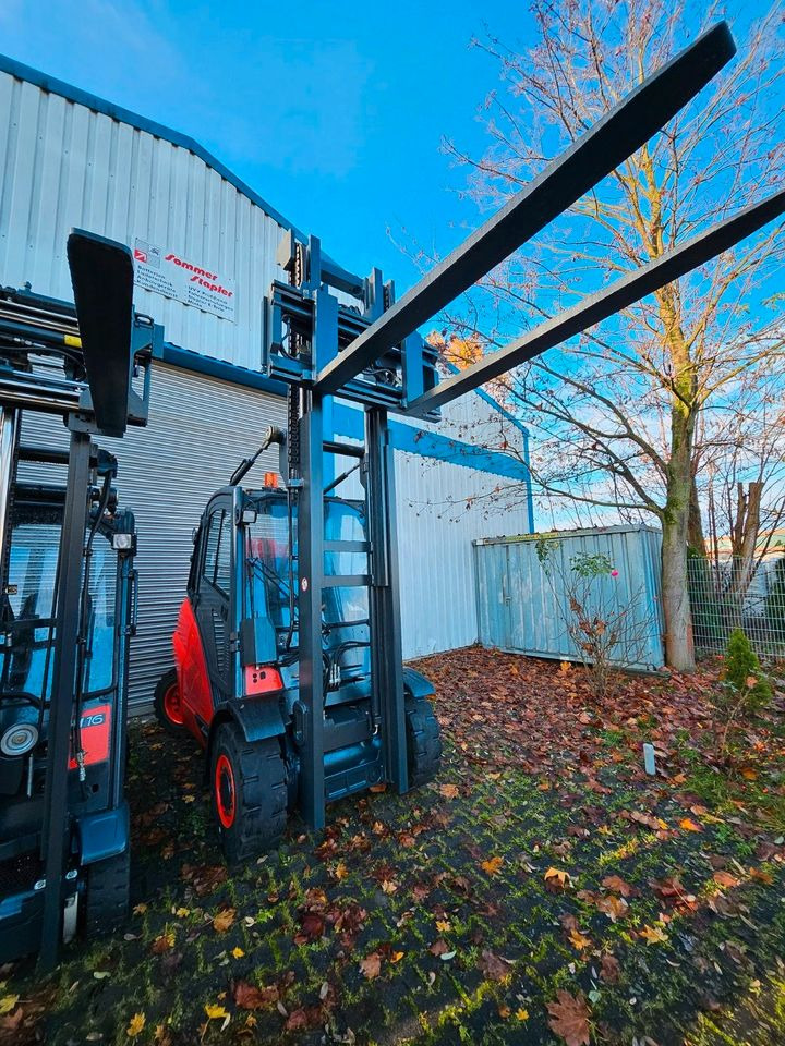 LINDE H45T - Υγραεριοκίνητο περονοφόρο: φωτογραφία 3 LINDE H45T - Υγραεριοκίνητο περονοφόρο: φωτογραφία 3