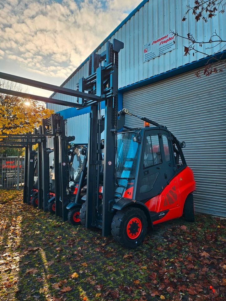 LINDE H45T - Υγραεριοκίνητο περονοφόρο: φωτογραφία 1 LINDE H45T - Υγραεριοκίνητο περονοφόρο: φωτογραφία 1