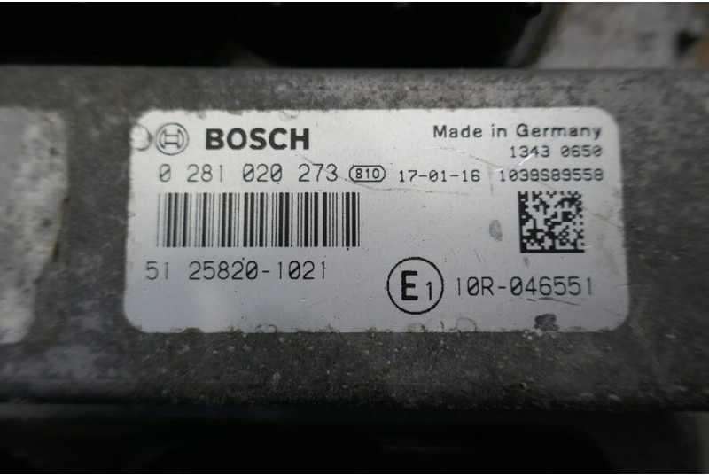 Bosch TGX - Ηλεκτρονική μονάδα ελέγχου: φωτογραφία 2 Bosch TGX - Ηλεκτρονική μονάδα ελέγχου: φωτογραφία 2