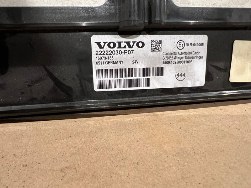 Continental FH4 - Ταμπλό αυτοκινήτου: φωτογραφία 5 Continental FH4 - Ταμπλό αυτοκινήτου: φωτογραφία 5