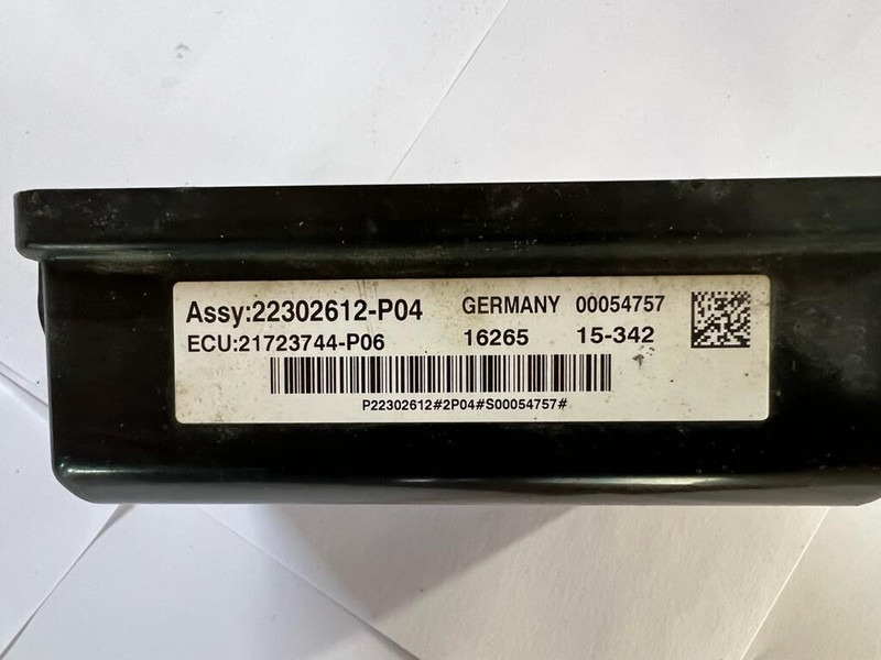 Continental FH4 - Ηλεκτρονική μονάδα ελέγχου: φωτογραφία 5 Continental FH4 - Ηλεκτρονική μονάδα ελέγχου: φωτογραφία 5