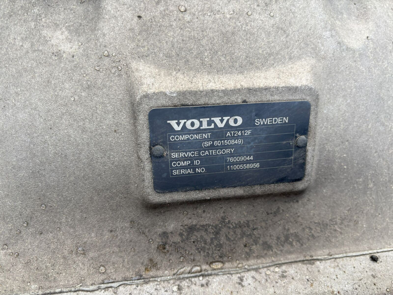 Volvo AT2412F - Κιβώτιο ταχυτήτων: φωτογραφία 5 Volvo AT2412F - Κιβώτιο ταχυτήτων: φωτογραφία 5