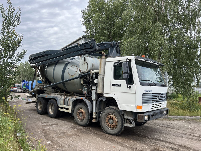 Volvo FL12 - Σταθερή αντλία σκυροδέματος: φωτογραφία 3 Volvo FL12 - Σταθερή αντλία σκυροδέματος: φωτογραφία 3