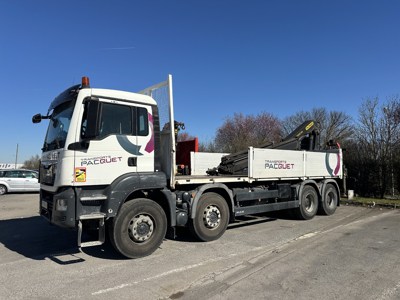 MAN TGS - Φορτηγό με ανοιχτή καρότσα: φωτογραφία 4 MAN TGS - Φορτηγό με ανοιχτή καρότσα: φωτογραφία 4