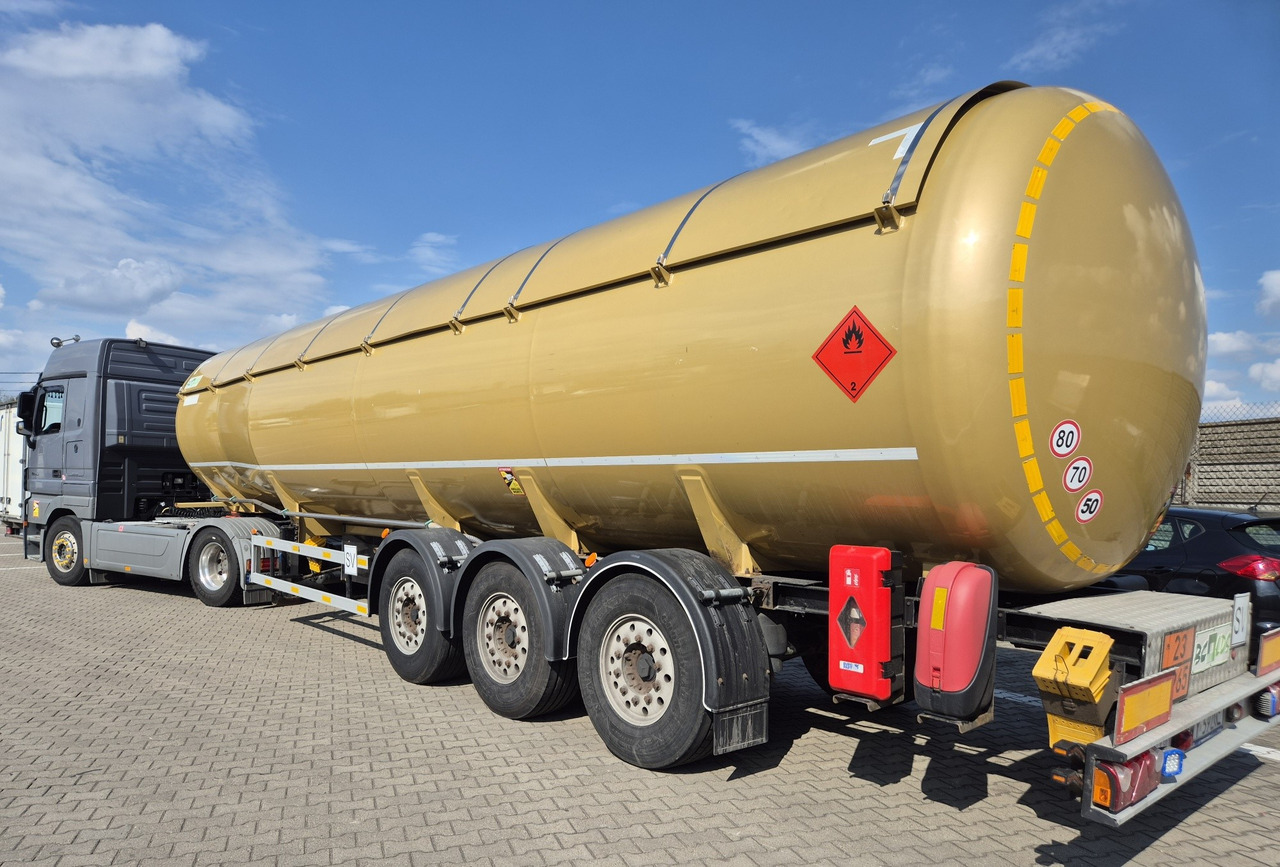 BC-LDS NCG-50 /LPG/ GPL/ PROPANE/ Mercedes axels - Επικαθήμενο βυτίο: φωτογραφία 1 BC-LDS NCG-50 /LPG/ GPL/ PROPANE/ Mercedes axels - Επικαθήμενο βυτίο: φωτογραφία 1