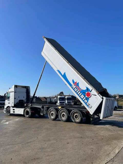 Καινούριο Επικαθήμενο ανατρεπόμενο BENALU c39: φωτογραφία 8 Καινούριο Επικαθήμενο ανατρεπόμενο BENALU c39: φωτογραφία 8