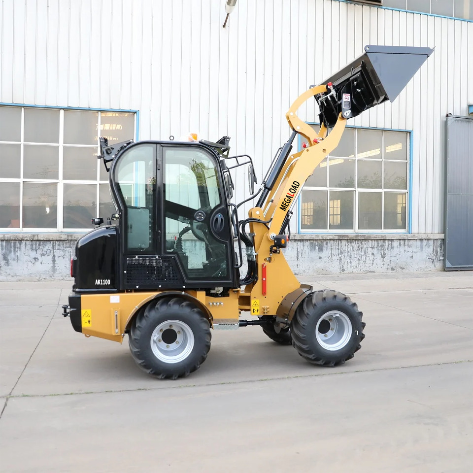 MEGALOAD AK1100 Compact Wheel Loader CE certification Kubota Engine chargeuse su AK1100 - Ελαστιχοφόρος φορτωτής: φωτογραφία 1 MEGALOAD AK1100 Compact Wheel Loader CE certification Kubota Engine chargeuse su AK1100 - Ελαστιχοφόρος φορτωτής: φωτογραφία 1