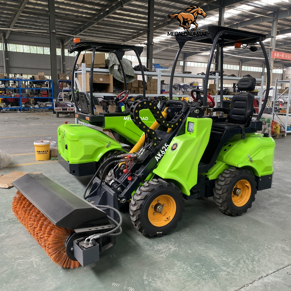 MEGALOAD AK625 Mini Wheel Loader Compact Size Articulated Diesel Kubota Engine P AK625 - Ελαστιχοφόρος φορτωτής: φωτογραφία 5 MEGALOAD AK625 Mini Wheel Loader Compact Size Articulated Diesel Kubota Engine P AK625 - Ελαστιχοφόρος φορτωτής: φωτογραφία 5
