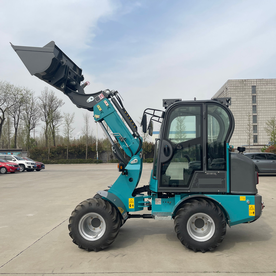 MEGALOAD Wheel Loader  AK1100T Telescopic arm Euro 5  KUBOTA Engine CAT JCB Same AK1100T - Ελαστιχοφόρος φορτωτής: φωτογραφία 4 MEGALOAD Wheel Loader  AK1100T Telescopic arm Euro 5  KUBOTA Engine CAT JCB Same AK1100T - Ελαστιχοφόρος φορτωτής: φωτογραφία 4