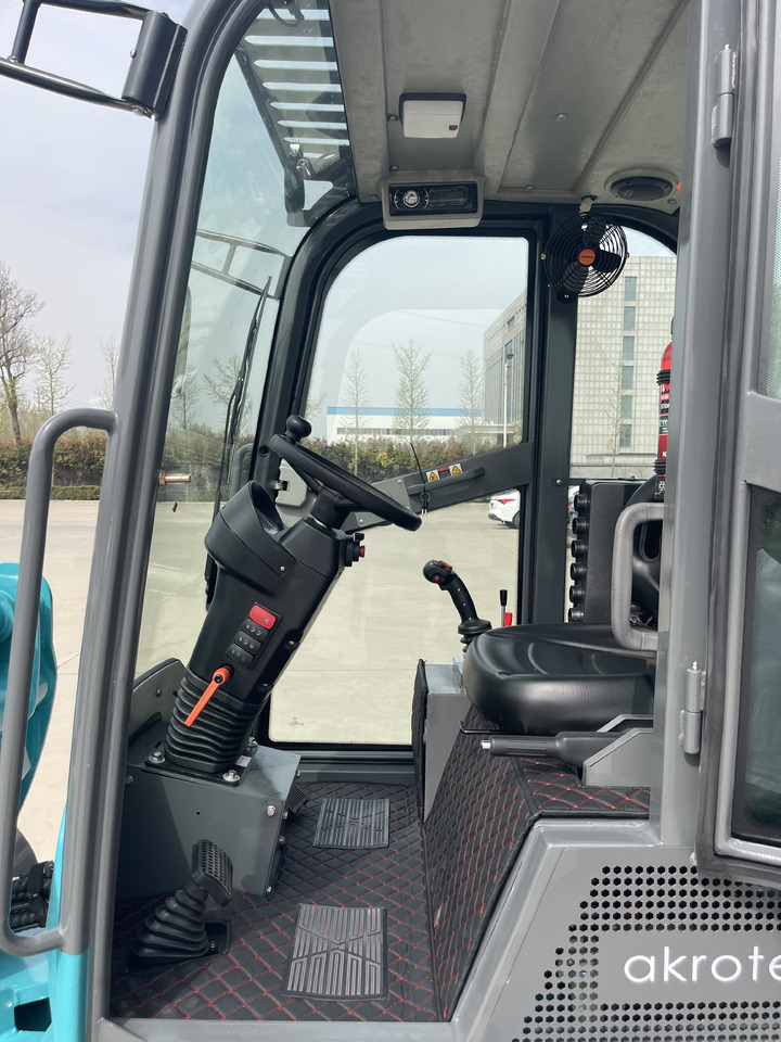 MEGALOAD Wheel Loader  AK1100T Telescopic arm Euro 5  KUBOTA Engine CAT JCB Same AK1100T - Ελαστιχοφόρος φορτωτής: φωτογραφία 5 MEGALOAD Wheel Loader  AK1100T Telescopic arm Euro 5  KUBOTA Engine CAT JCB Same AK1100T - Ελαστιχοφόρος φορτωτής: φωτογραφία 5
