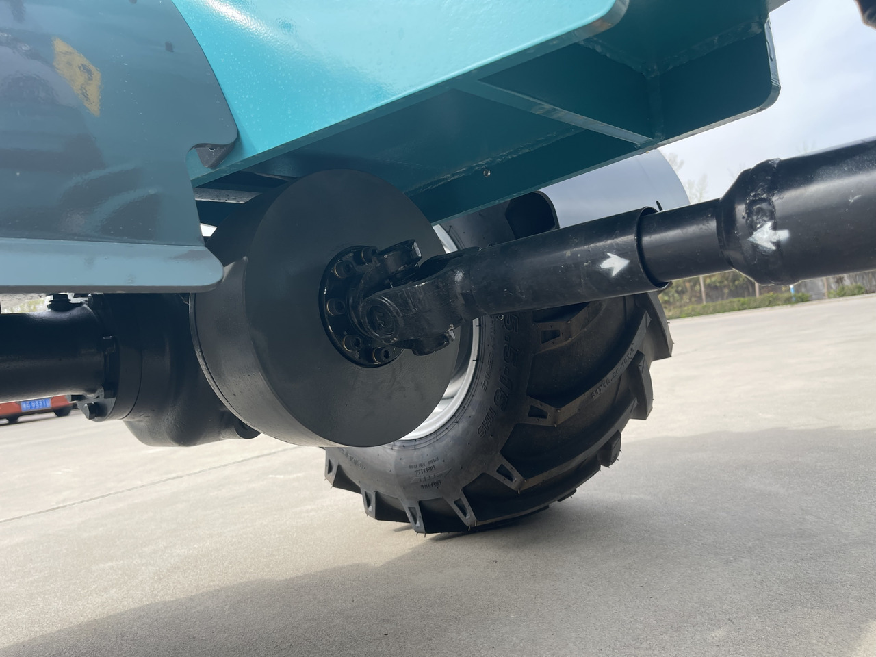 Wheel Loader MEGALOAD AK1100 EURO 5 KUBOTA Engine CAT Weidemann style AK1100 - Ελαστιχοφόρος φορτωτής: φωτογραφία 5 Wheel Loader MEGALOAD AK1100 EURO 5 KUBOTA Engine CAT Weidemann style AK1100 - Ελαστιχοφόρος φορτωτής: φωτογραφία 5