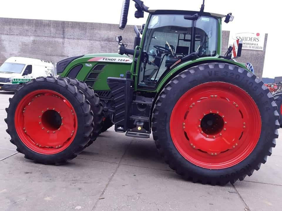 Impeller for Fendt and Claas tractors - Ζάντα για Γεωργικά μηχανήματα: φωτογραφία 2 Impeller for Fendt and Claas tractors - Ζάντα για Γεωργικά μηχανήματα: φωτογραφία 2