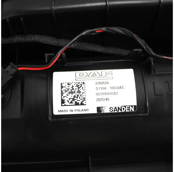 DAF CF Kachelhuis 2302626 Nieuw - Μοτέρ καλοριφέρ για Φορτηγό: φωτογραφία 3 DAF CF Kachelhuis 2302626 Nieuw - Μοτέρ καλοριφέρ για Φορτηγό: φωτογραφία 3