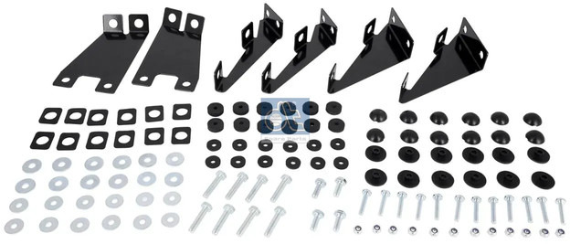 DAF Montageset Zonnekap 1660474 - Αλεξήλιο για Φορτηγό: φωτογραφία 1 DAF Montageset Zonnekap 1660474 - Αλεξήλιο για Φορτηγό: φωτογραφία 1